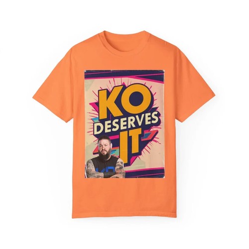 KO Kevin Owens WWE Wrestling Shirt