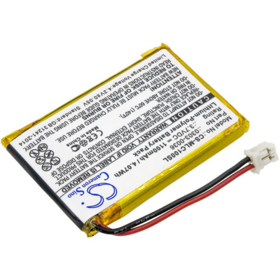 Li-Polymer Akku für Minelab CTX 3030 WM-10 3,7V 1100mAh