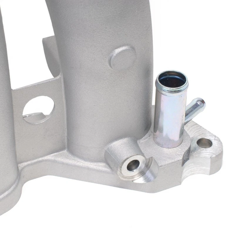 Colector de admisión Skunk2 Racing D15 D16 serie D 1988-2000 Honda Civic CRX Del Sol Foto 3 de 4