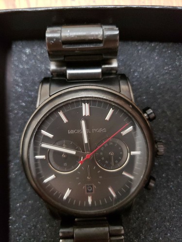 MICHAEL KORS MK-8371 MENS CHRONOGRAPH 