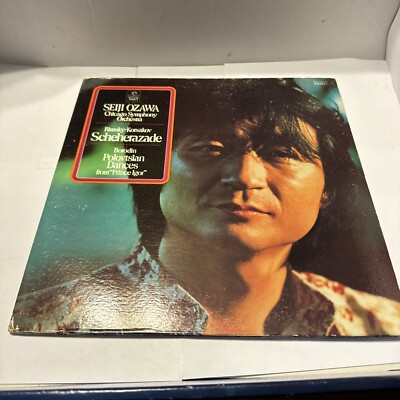 Seiji Ozawa Chicago Symphony Orchestra Scheherazade SFO-36034