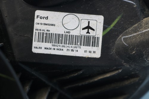 Ford Ecosport Original Halogen Scheinwerfer Vorne Rechts Halogenscheinwerfer - Picture 8 of 8
