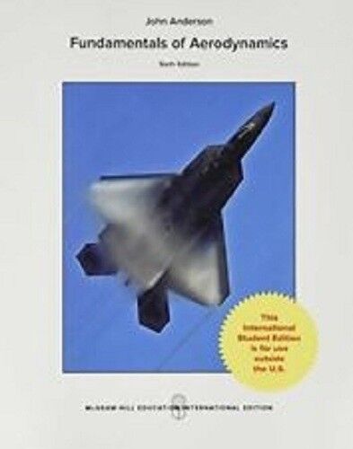 Fundamentals of Aerodynamics 6e by John D. Anderson International Edition - Picture 1 of 1