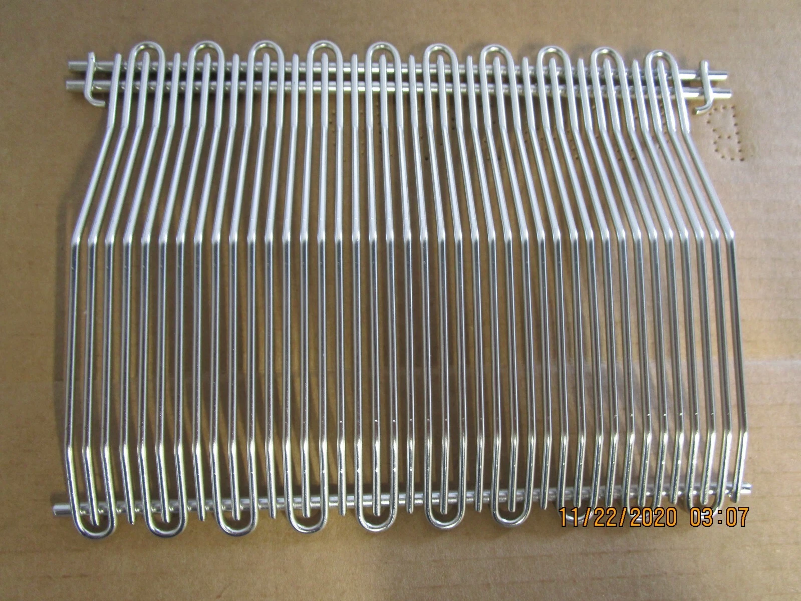 BIZERBA TENDERIZER STRIPPER COMBS MODEL S111 OEM# 60730505501