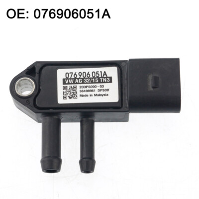 Differenzdruckgeber Abgasdrucksensor Drucksensor Sensor 076906051A Für VW Skoda