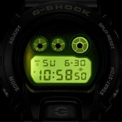 CASIO G-SHOCK DW-6900RCS-1JF Crazy Colors Chrono Digital Men Watch