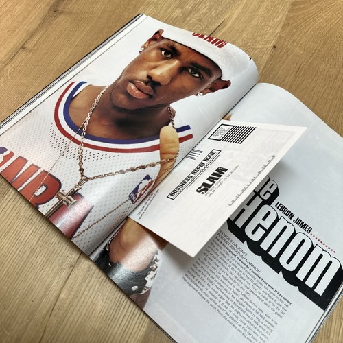 Slam 77 Magazine NBA Jersey Air Jordan LeBron Nowitzki Kobe Poster 100 - Picture 4 of 8