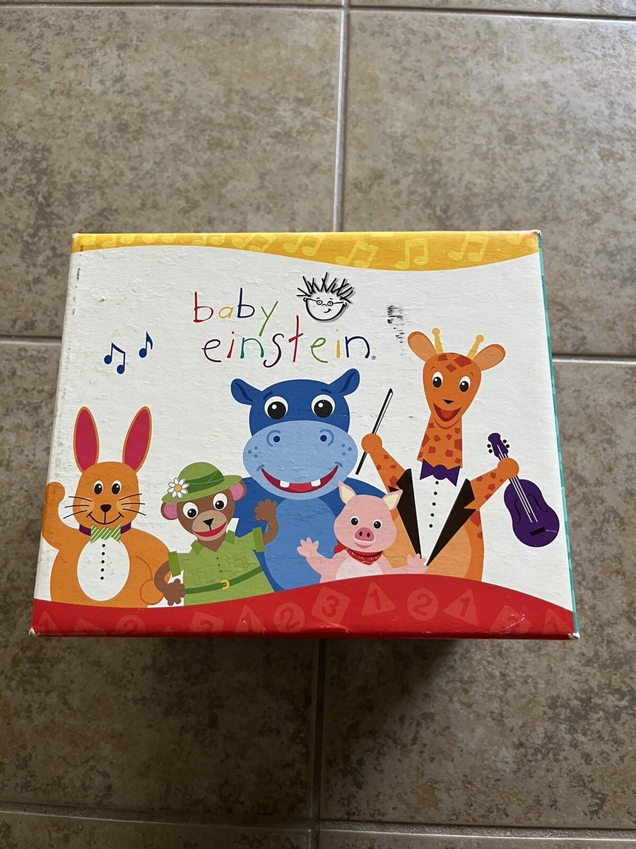Baby Einstein DVD Collection (9 Discs) Boxed Set Learning