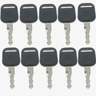 10 PK 34B0557 Ignition Key for Liugong Excavator ,Tractor ,Dozer Heavy Equipment