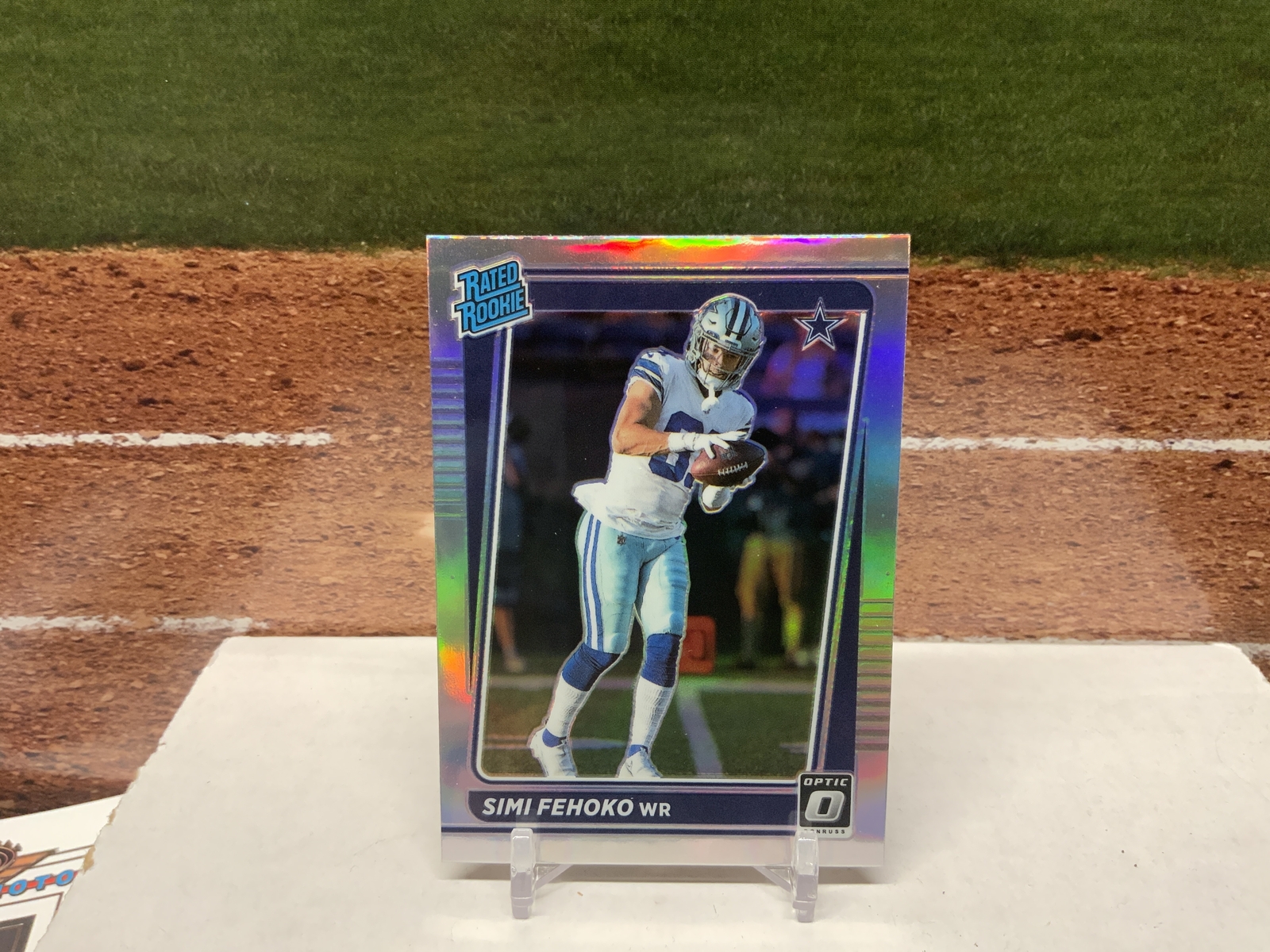 Simi Fehoko Panini Donruss Optic #242 Holo