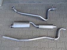 Schalldämpfer Standheizung Abgaskrümmer Ford Transit 2.5 TD 1991