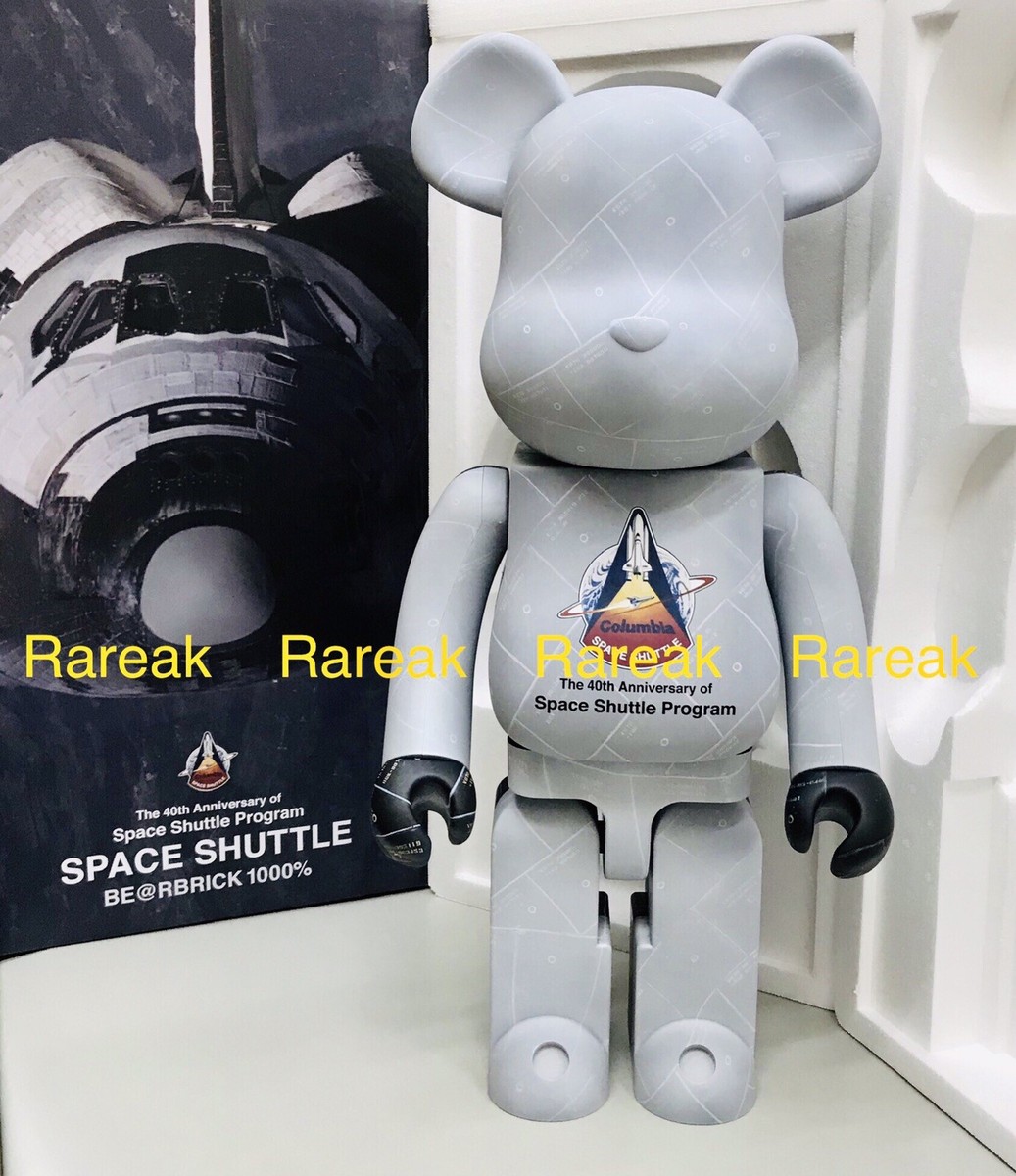 Medicom Bearbrick NASA the Space Shuttle version 1000% be Medicom Bearbrick NASA the Space Shuttle version 1000% be