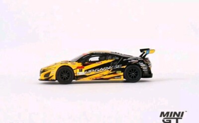 Mini GT 541 Honda NSX GT3 EVO22 #18 TEAM UPGARAGE 2022 Super GT