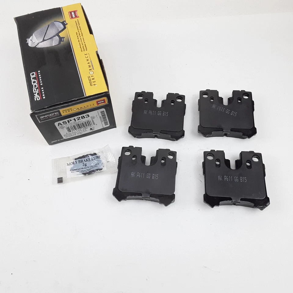 Rear Disc Brake Pad Set Fits Lexus LS460 LS600h 2008 2009 2020 2011 2012-2016 - Image 3 of 4