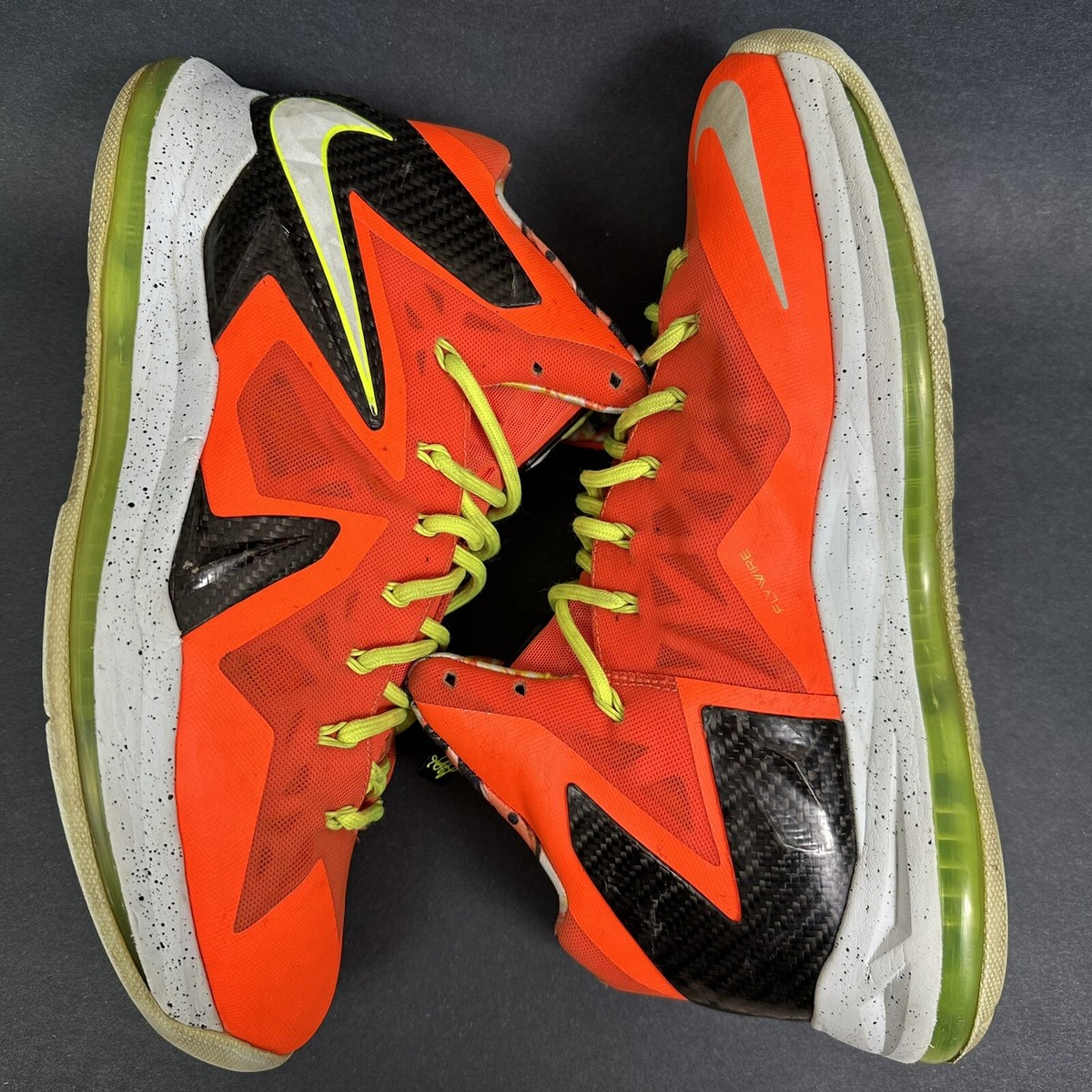 メ*ス様 Nike Lebron 10 P.S Elite Bright Cri Buy Lebron 10 P.S Elite 'Bright Crimson' - 579827 800 | GOAT