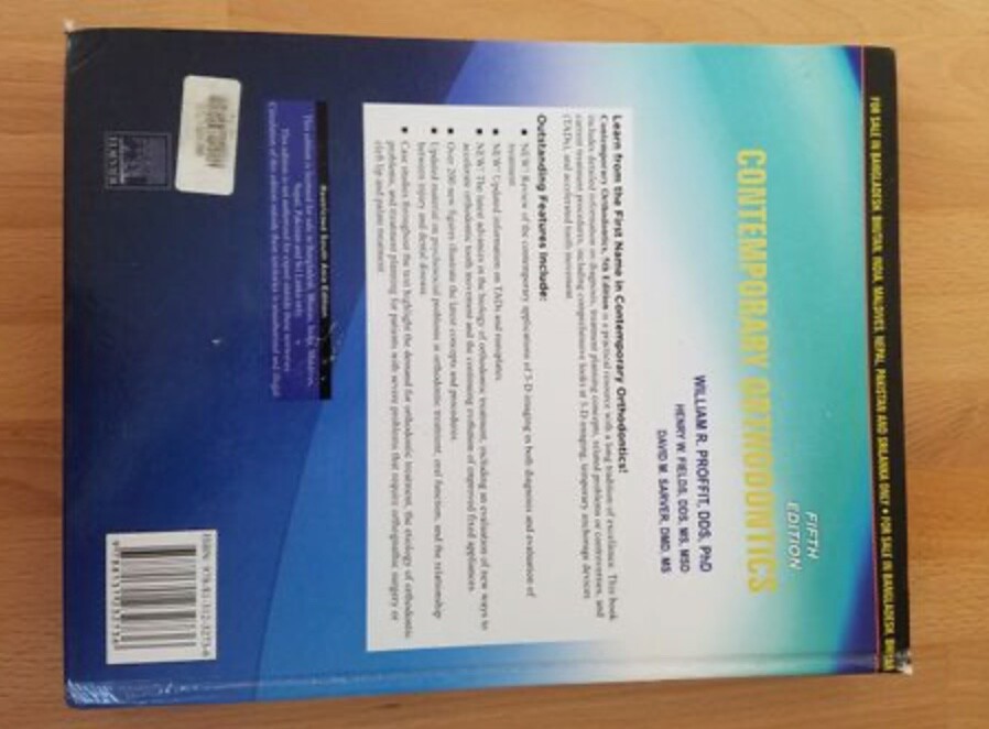 語学・辞書・学習参考書 PROFFIT/CONTENMPORARY ORTHODONTICS