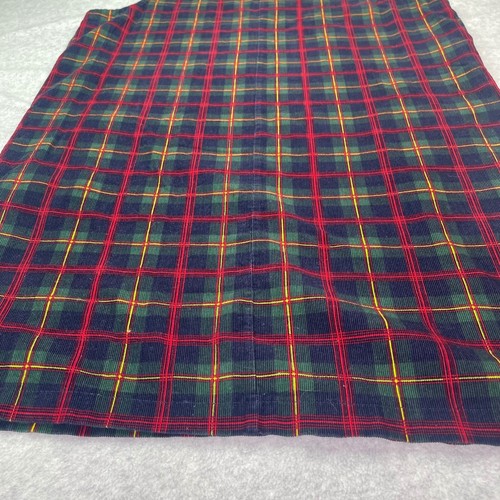 Vestido recto bordado XXL de pana a cuadros vintage de Disney Winnie the Pooh para mujer - Imagen 14 de 14