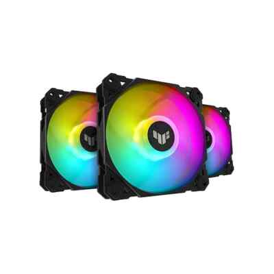 TUF GAMING 12 ARGB／TF120AIR／コントローラー付き TUF Gaming TF120 ARGB Fan - Single Pack｜Cooling｜ASUS Global