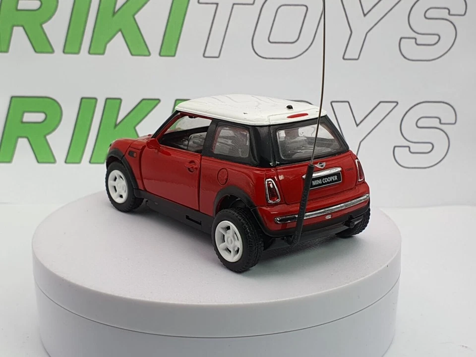 Mini Cooper New Ray 1/35 Rosso 2007 - Immagine 2 di 4