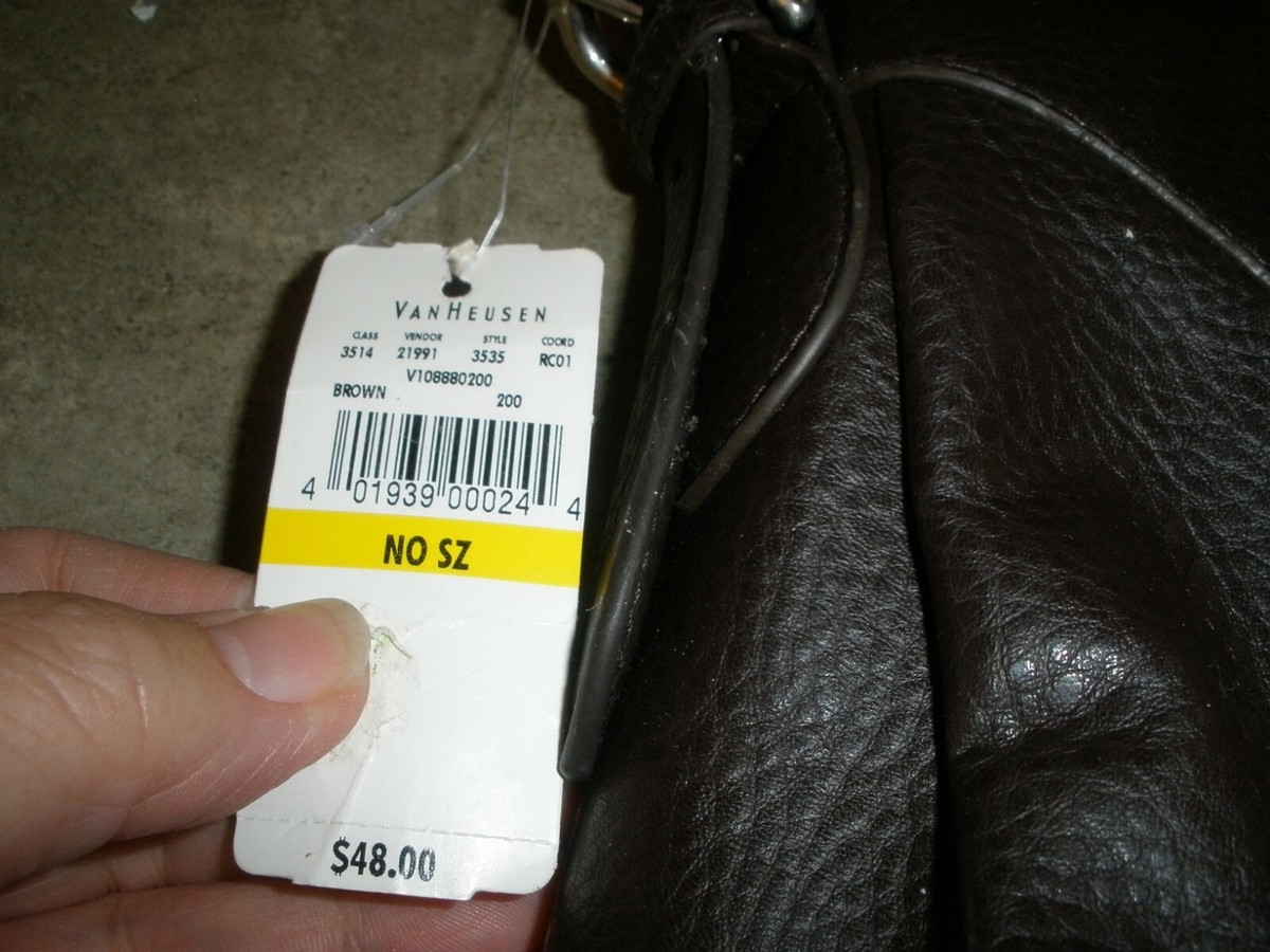 S❤︎ NEW VanHeusen Brown Woman's Handbag Purse $48 (P2) | eBay