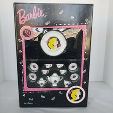 Barbie 35TH ANNIVERSARY LIMITED EDITION China Tea Set - NRFB 1994 Chilton Toys