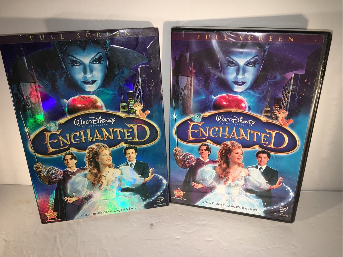 Enchanted Dvd Full Screen