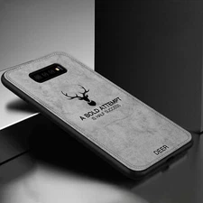For Samsung Galaxy S10 Case Dear Soft Rubber Matte Skin Cover Screen Protector