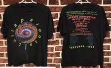 1991 LOLLAPALOOZA Tour T-Shirt Tee Black New Shirt All Size HE340