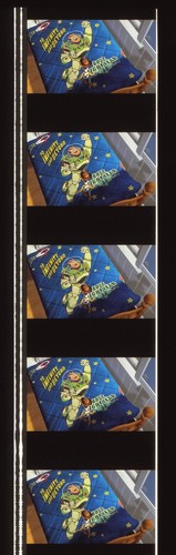 Toy Story 35mm Film Cell strip very Rare var_b - Imagen 14 de 39