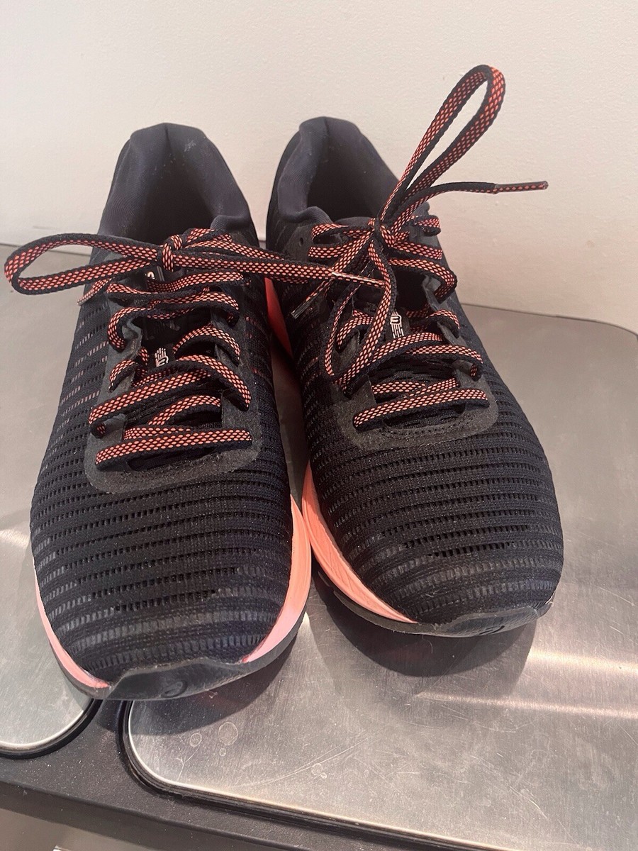 Asics Womens DynaFlyte Foam Running Shoes Trainers Black And