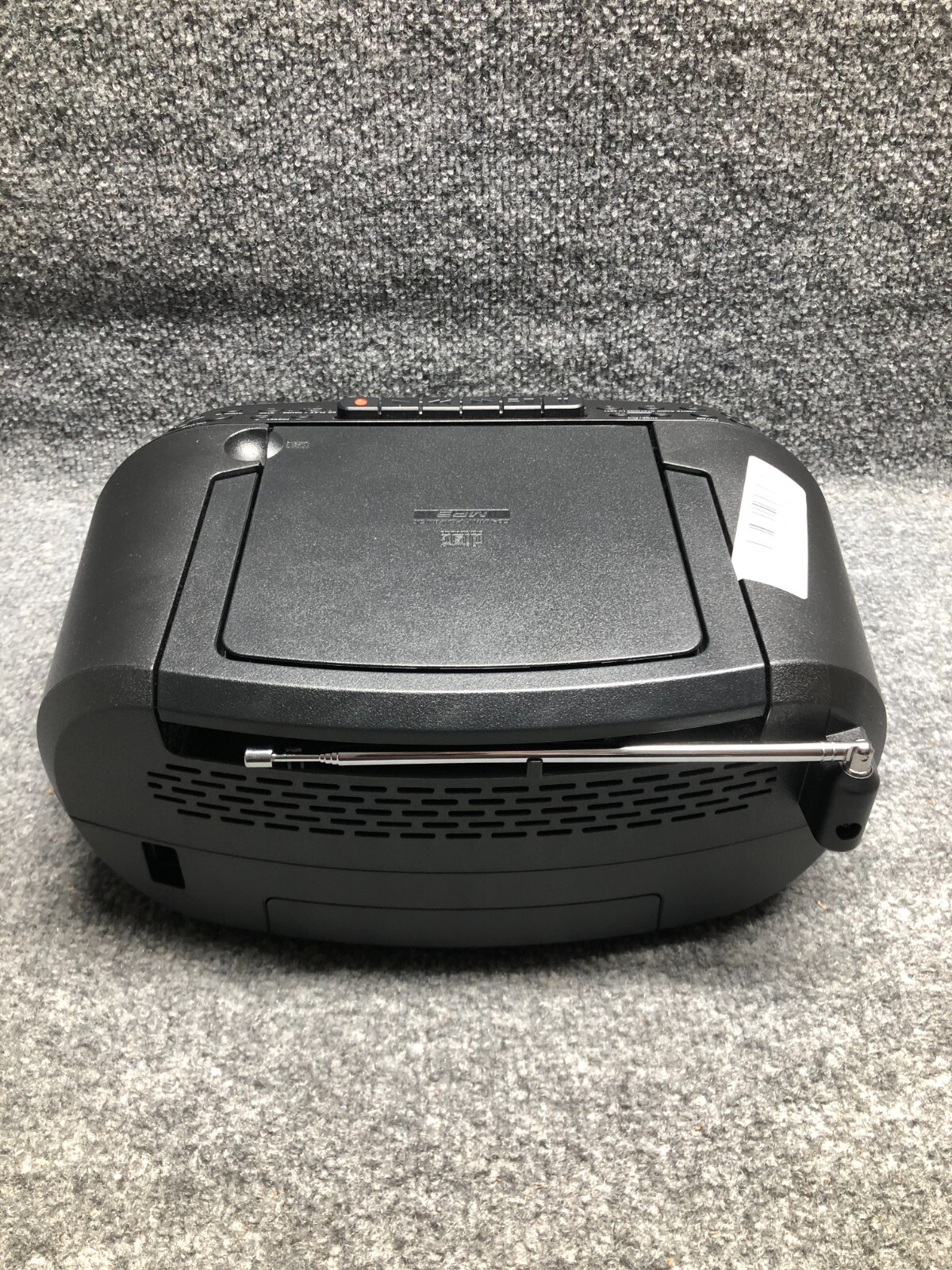 Sony CFDS70BLK CD/Cassette Boombox Home Audio Radio, Black 27242896406