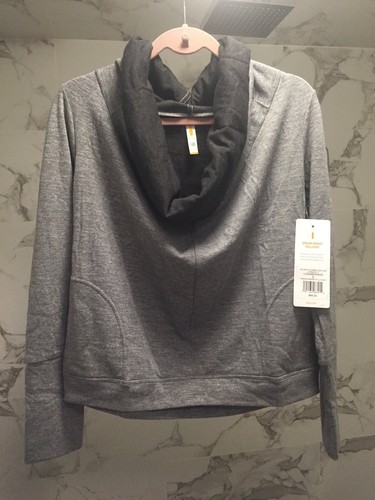 New Lucy Activewear Dream Maker Pullover Hoodie Women’s Gray S - Picture 5 of 5