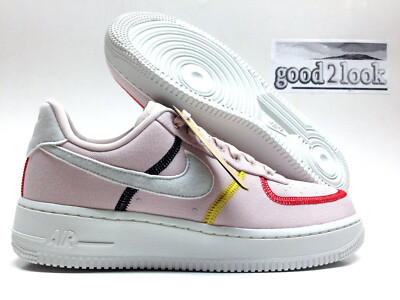 NIKE AIR FORCE 1 '07 LX SILT RED/PHOTON DUST SIZE WOMEN'S 8.5 [CK6572-600]