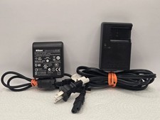 OEM Nikon EH-68P Charger  MH-64 Charger COOLPIX Lot Tested Clean