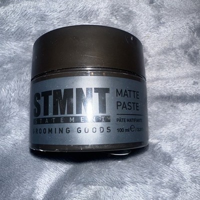 STMNT Statement Grooming Goods Matte Paste 3.3oz Sealed