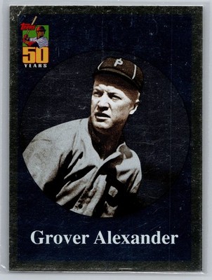 2001 Topps - Grover Alexander Before There Was Topps #BT9