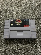 Jurassic Park Part 2: The Chaos Continues (Super Nintendo Entertainment System,