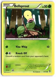 Bellsprout 1/111 Furious Fists Common Pokémon TCG