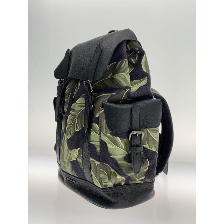 Coach Backpack Allover Pattern Green - image 2