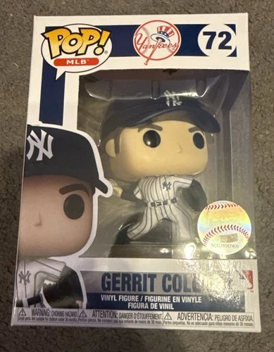 Funko Pop! Vinyl: Gerrit Cole #72 MLB Yankees Figure