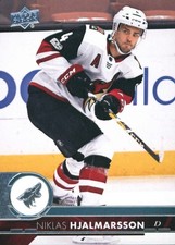 2017-18 Upper Deck #259 Niklas Hjalmarsson - HKY