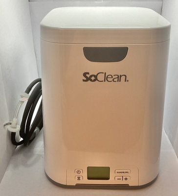 #ad #ad SoClean 2 Cleaner and Sanitizer Machine SC1200 With Power Cord Hose amp; Chamber. $79.99