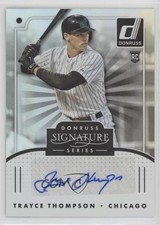 2016 Panini Donruss Signature Series Trayce Thompson #SGS-TT Auto 0q3