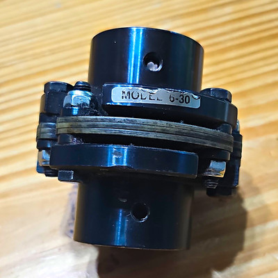 Molex 6-30 Flexible Shaft Coupling, Model/MPN 6-30