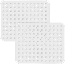 2 Pack Kitchen Sink Mat Plastic Protect Mat PVC Eco-Friendly Kitchen Adjustable