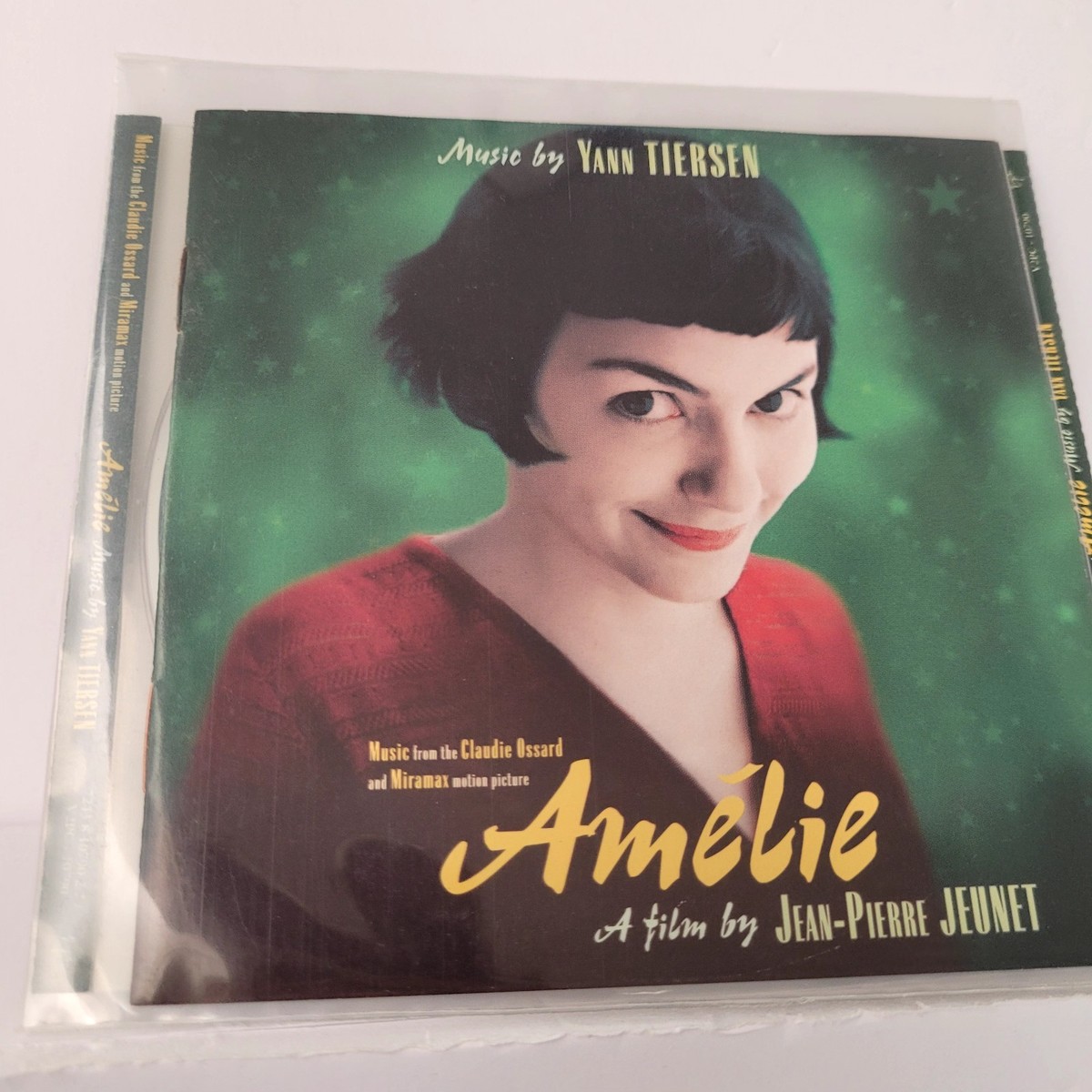 Yann Tiersen - Amelie CD Soundtrack | eBay