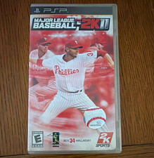 USED Major League Baseball 2K11 PSP w/ manual