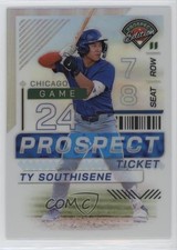 2024 Panini Prospect Edition Silver Prizm Ty Southisene #140 1g1q