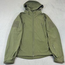 Condor Summit Soft Shell Jacket Men s XL Hooded Tactical Windproof 602 Green