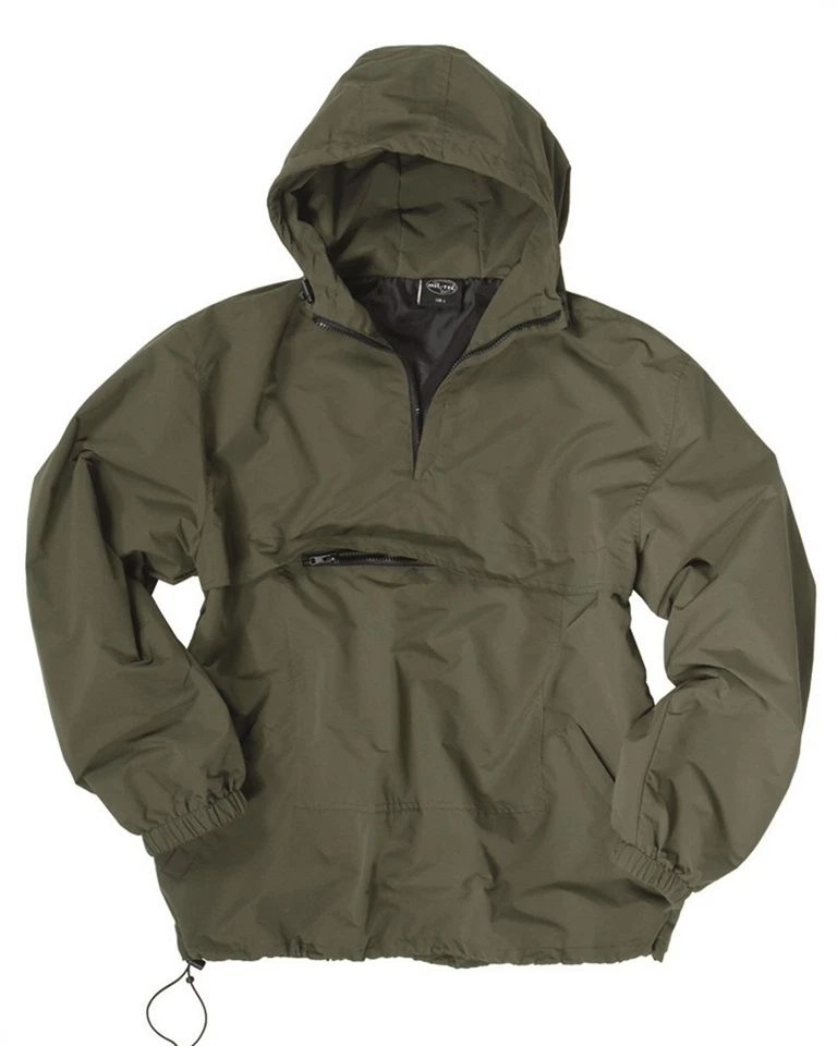 Anorak Combat Summer oliv, Windbreaker, Jacke, Outdoor, Military -NEU- - Bild 1 von 1